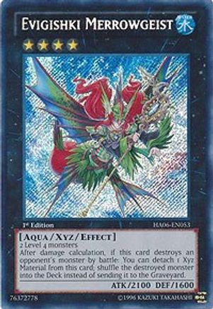 Image of Evigishki Merrowgeist (HA06-EN053) - Hidden Arsenal 6: Omega Xyz Unlimited