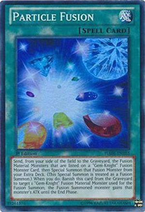 Image of Particle Fusion (HA06-EN055) - Hidden Arsenal 6: Omega Xyz Unlimited