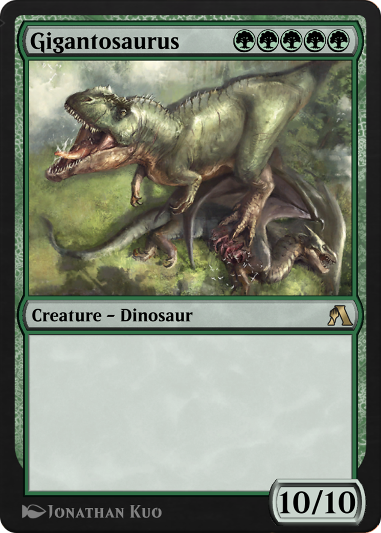 Image of Gigantosaurus (ANB-096) - Arena Beginner Set