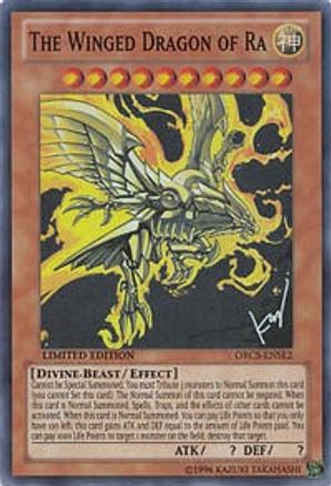 Image of The Winged Dragon of Ra (ORCS-ENSE2) - Order of Chaos Limited