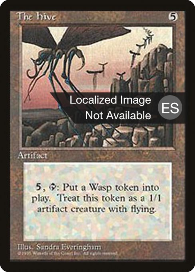 Image of The Hive (4BB-) - Fourth Edition Foreign Black Border
