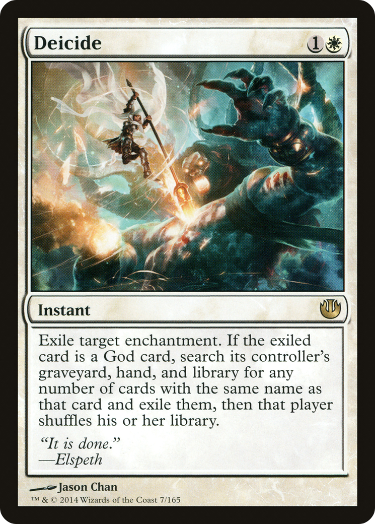 Image of Deicide (JOU-007) - Journey into Nyx