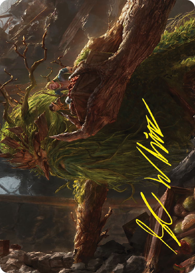 Image of Treebeard, Gracious Host // Treebeard, Gracious Host (ALTR-067) - Tales of Middle-earth Art Series (Borderless)