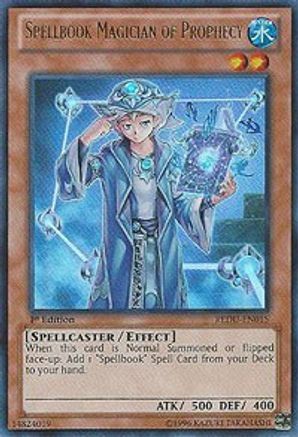 Image of Spellbook Magician of Prophecy (REDU-EN015) - Return of the Duelist Unlimited