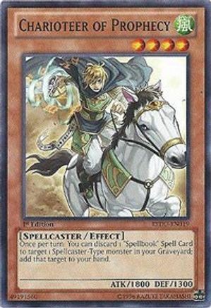 Image of Charioteer of Prophecy (REDU-EN019) - Return of the Duelist 1st Edition