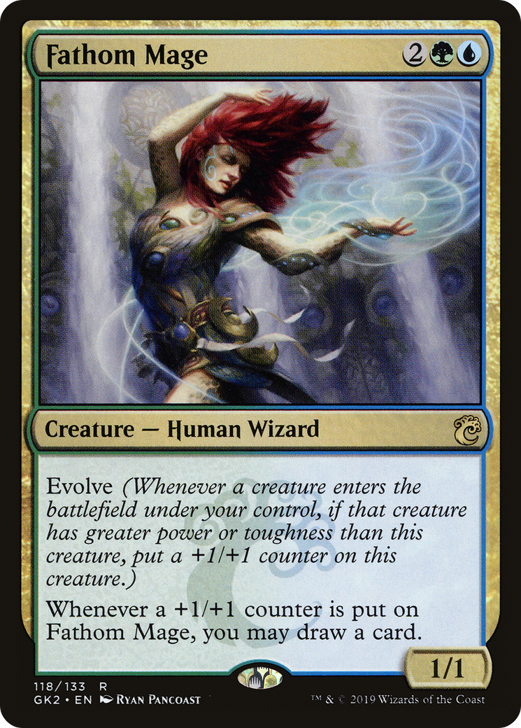 Image of Fathom Mage (GK2-118) - RNA Guild Kit