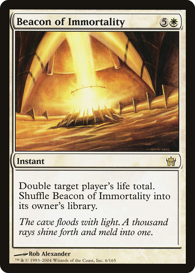 Image of Beacon of Immortality (5DN-006) - Fifth Dawn Foil