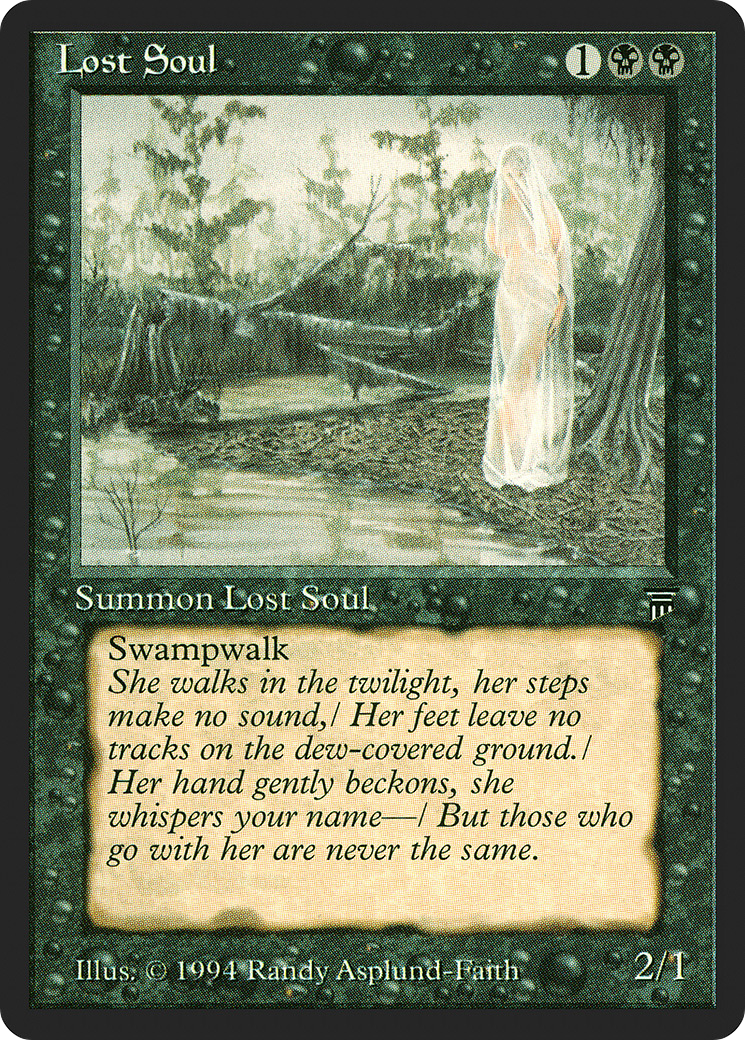 Image of Lost Soul (LEG-) - Legends