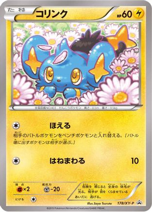Image of Shinx - 178/XY-P (178/XY-P) - XYP XY Promos