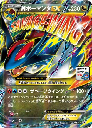 Image of Salamence - 257/XY-P (257/XY-P) - XYP XY Promos Holofoil