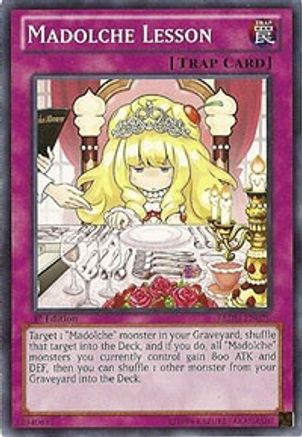 Image of Madolche Lesson (REDU-EN070) - Return of the Duelist Unlimited