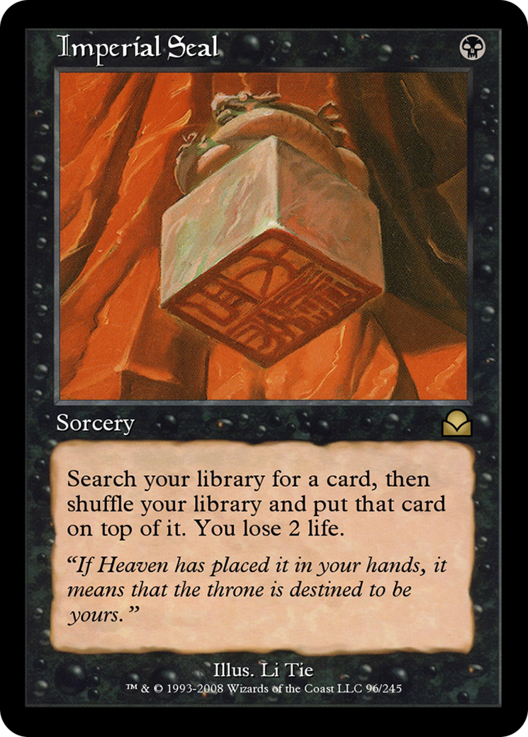 Image of Imperial Seal (ME2-096) - Masters Edition II Foil