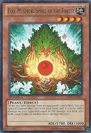 Image of Eco, Mystical Spirit of the Forest (REDU-EN091) - Return of the Duelist 1st Edition