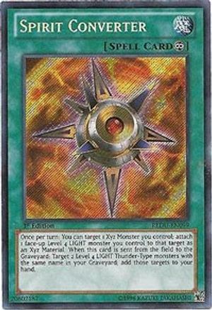 Image of Spirit Converter (REDU-EN099) - Return of the Duelist Unlimited