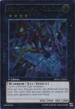 Image of Heroic Champion - Excalibur (UTR) (REDU-EN041) - Return of the Duelist Unlimited