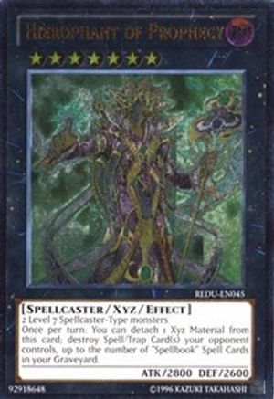 Image of Hierophant of Prophecy (UTR) (REDU-EN045) - Return of the Duelist Unlimited