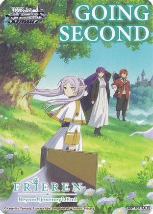 Image of Going Second (Frieren & Fern & Stark) - Frieren: Beyond Journey’s End