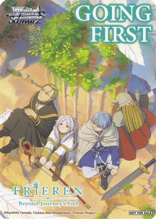 Image of Going First (Himmel & Frieren & Heiter & Eisen) - Frieren: Beyond Journey’s End