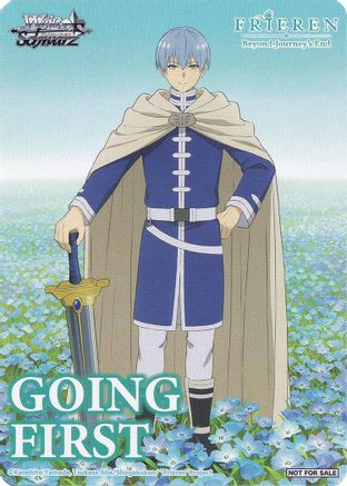 Image of Going First (Precious Memory, Himmel) - Frieren: Beyond Journey's End