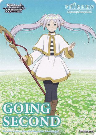Image of Going Second (Favorite Magic, Frieren) - Frieren: Beyond Journey's End