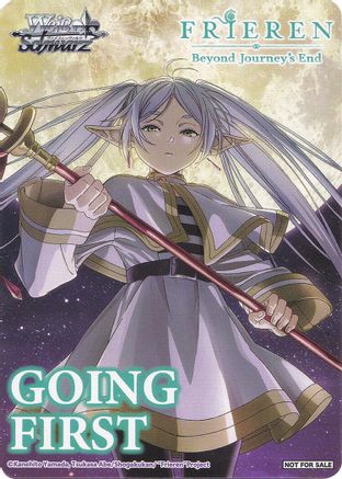 Image of Going First (Frieren the Slayer) - Frieren: Beyond Journey’s End