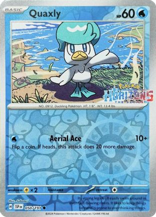 Image of Quaxly 050/191  - Reverse Holofoil Miscellaneous Cards & Products - Common