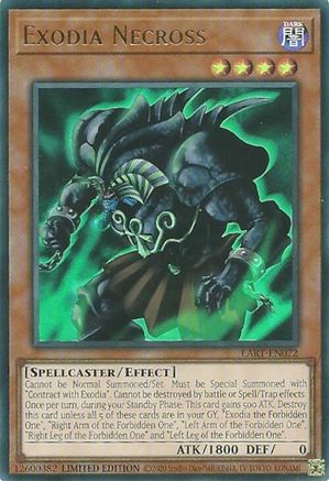 Image of Exodia Necross (LART-EN072) - The Lost Art Promotion Limited