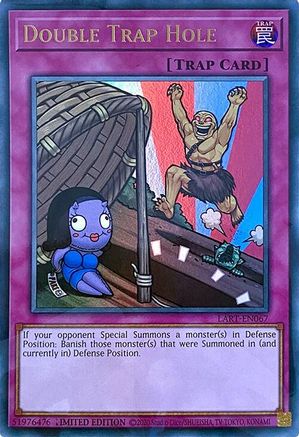 Image of Double Trap Hole (LART-EN067) - The Lost Art Promotion Limited