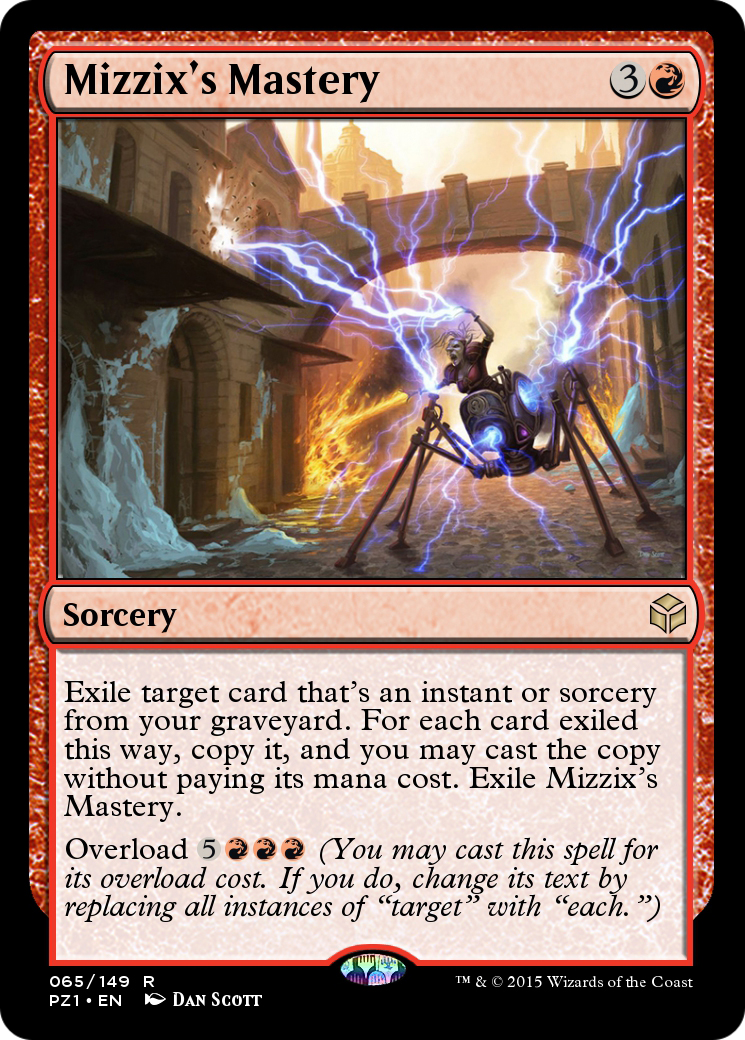 Image of Mizzix's Mastery (PZ1-065) - Legendary Cube Prize Pack