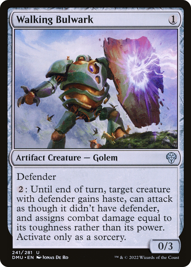 Image of Walking Bulwark (DMU-241) - Dominaria United