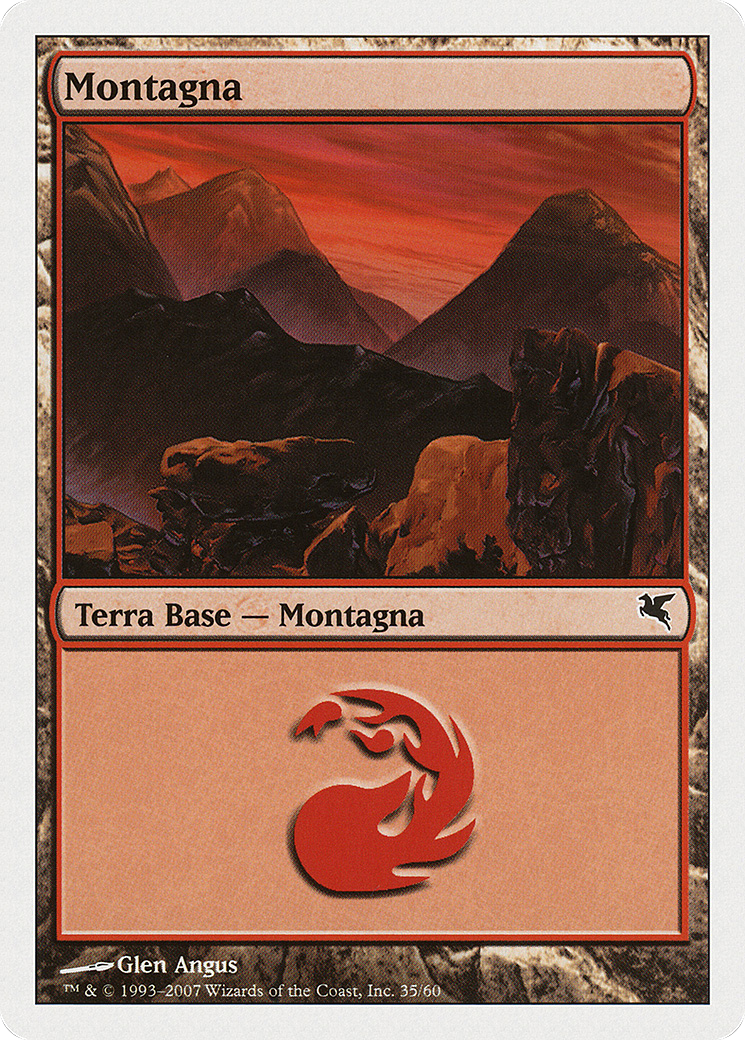 Image of Mountain (Italian) - 