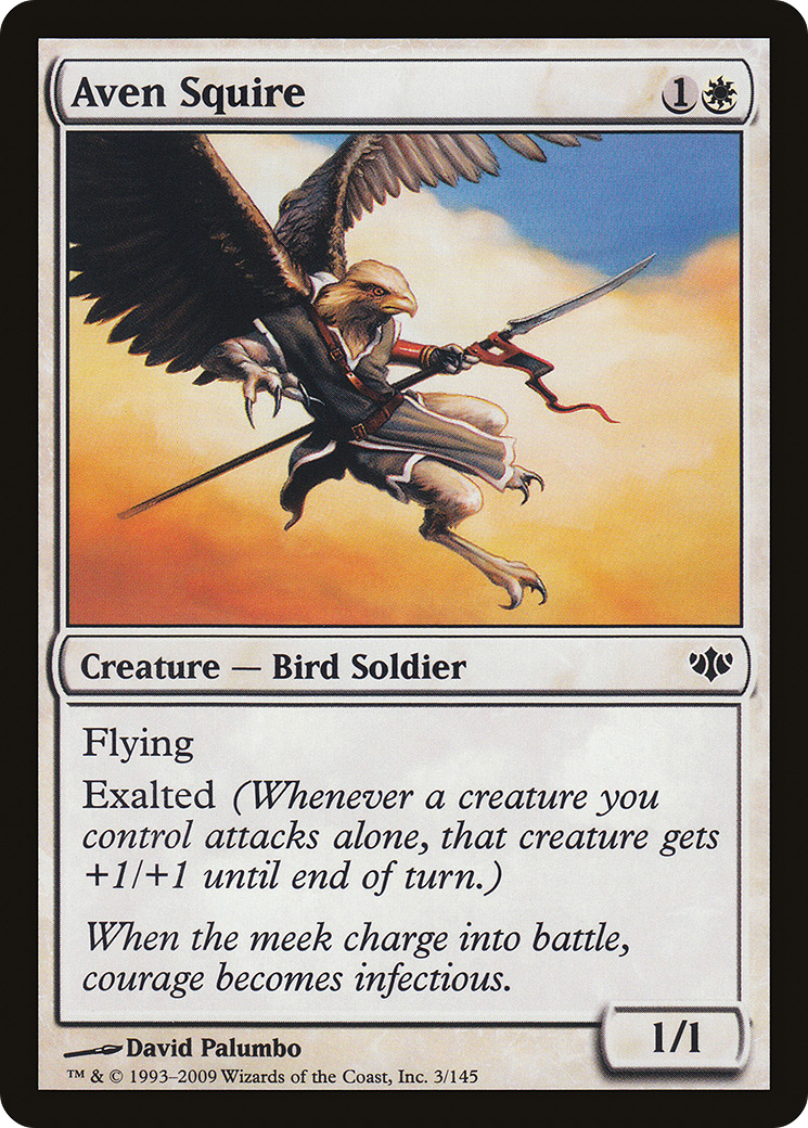 Image of Aven Squire (CON-003) - Conflux