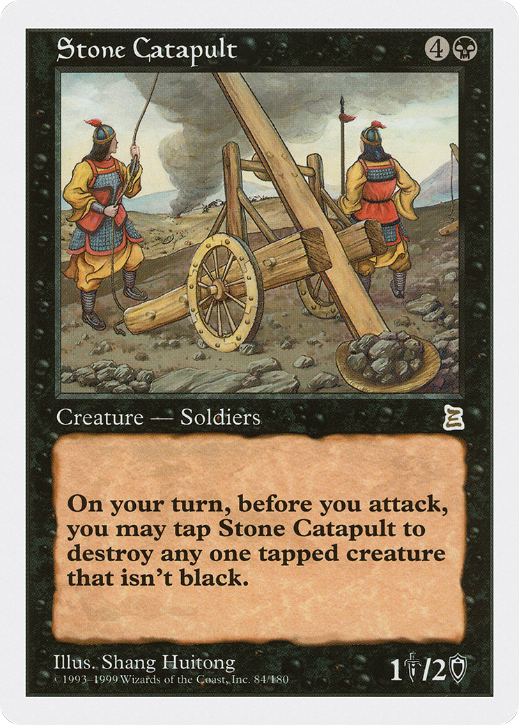 Image of Stone Catapult (PTK-084) - Portal Three Kingdoms