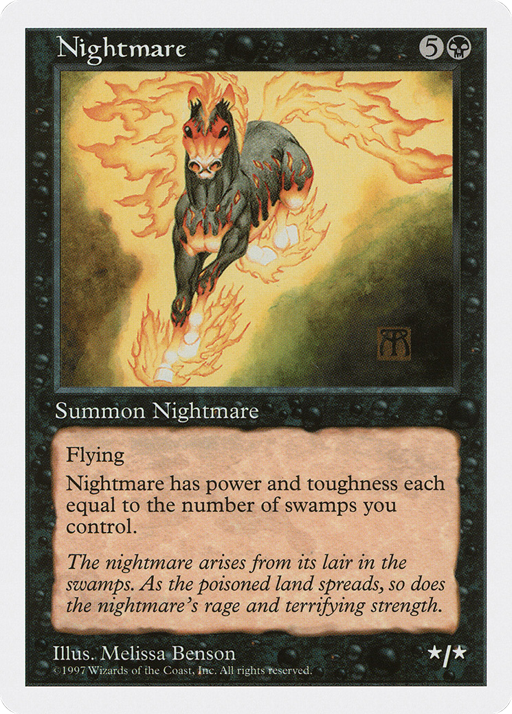 Image of Nightmare (5ED-) - Fifth Edition