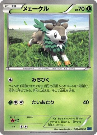 Image of Skiddo (009/060) - XYBx Collection X Unlimited