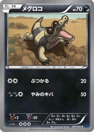 Image of Sandile (034/060) - XYBx Collection X 1st Edition