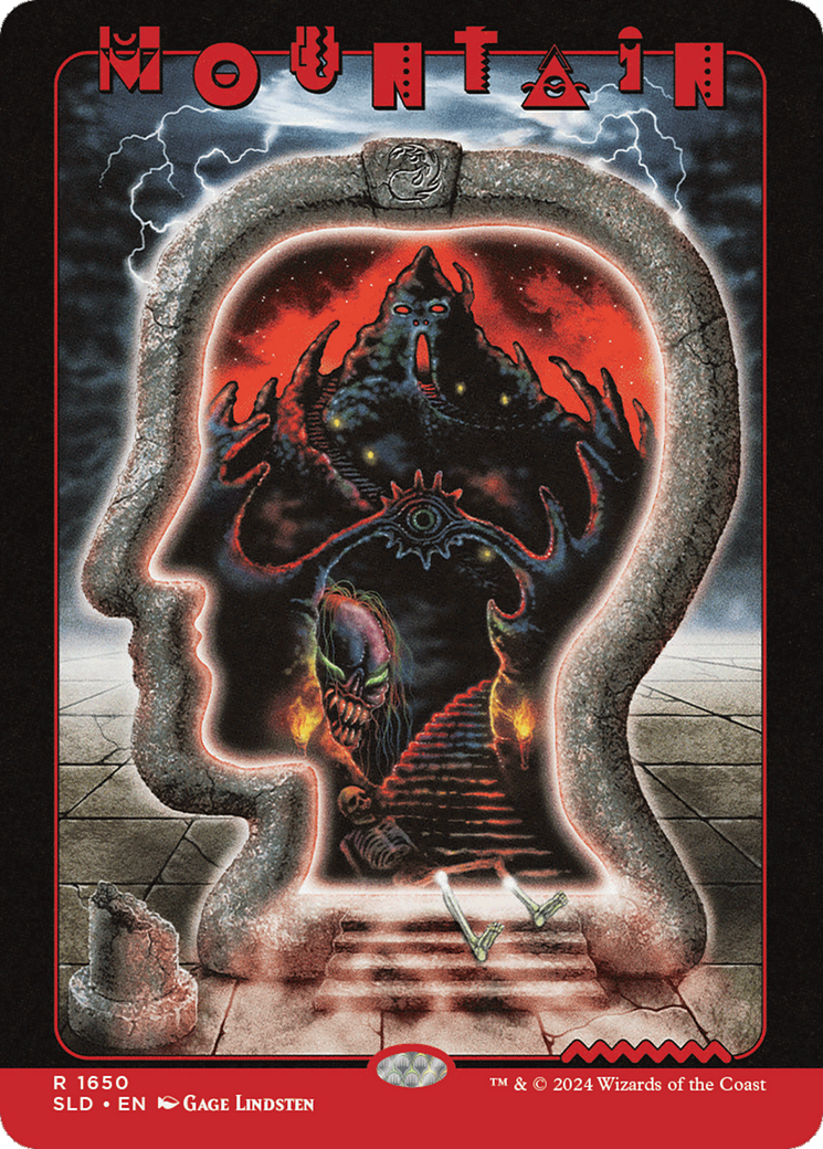 Image of Mountain (SLD-1650) - Secret Lair Drop Foil