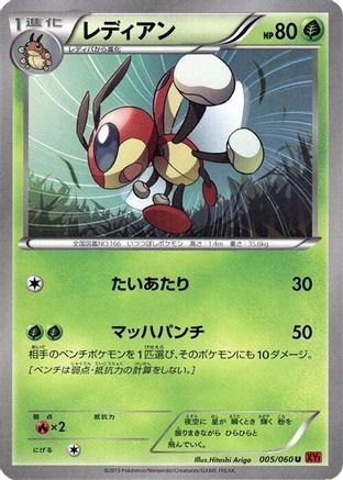 Image of Ledian (005/060) - XYBy Collection Y Unlimited