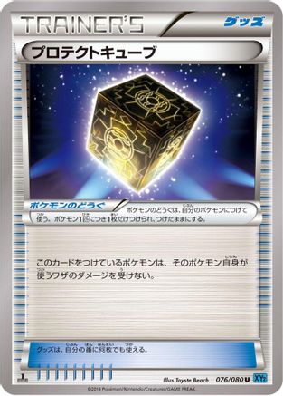 Image of Protection Cube (076/080) - XY2 Wild Blaze Unlimited
