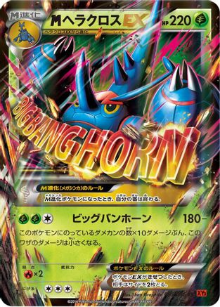 Image of Heracross - 005/096 (005/096) - XY3 Rising Fist 1st Edition Holofoil