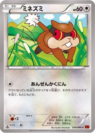 Image of Patrat (079/096) - XY3 Rising Fist Unlimited
