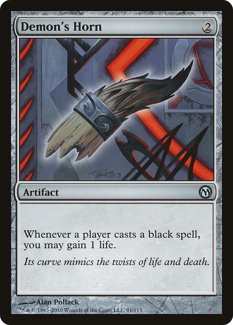 Image of Demon's Horn (DPA-091) - Duels of the Planeswalkers