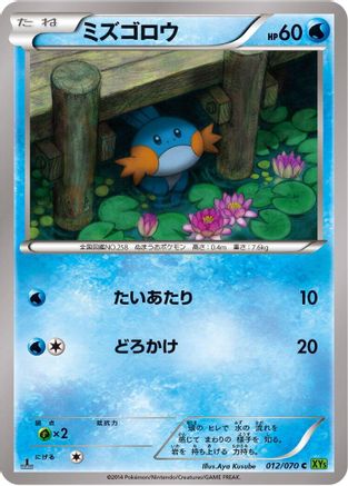 Image of Mudkip (012/070) - XY5Bt Tidal Storm Unlimited