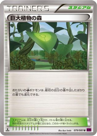 Image of Forest of Giant Plants (079/081) - XY7 Bandit Ring Unlimited