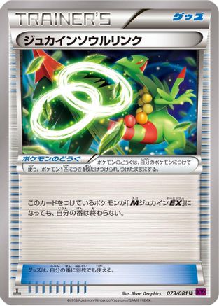 Image of Sceptile Spirit Link (073/081) - XY7 Bandit Ring Unlimited