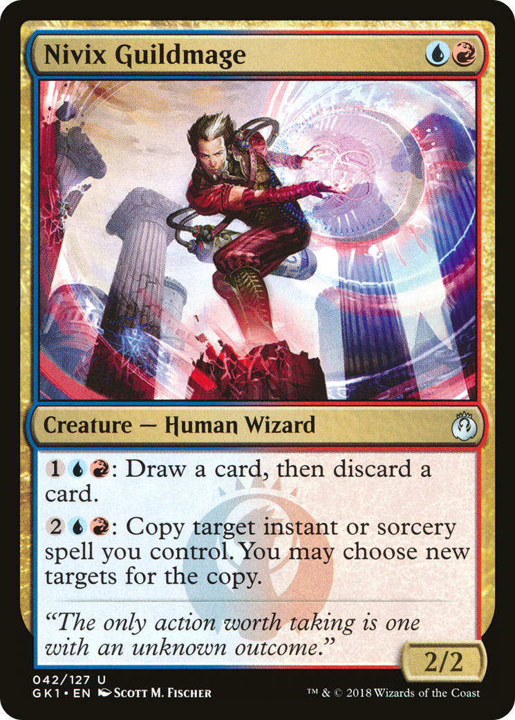 Image of Nivix Guildmage (GR1-042) - GRN Guild Kit