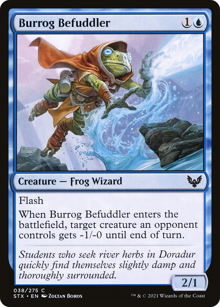 Image of Burrog Befuddler (STX-038) - Strixhaven: School of Mages