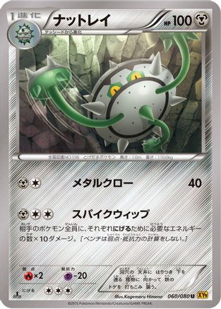 Image of Ferrothorn (060/080) - XY9 Rage of the Broken Heavens 1st Edition