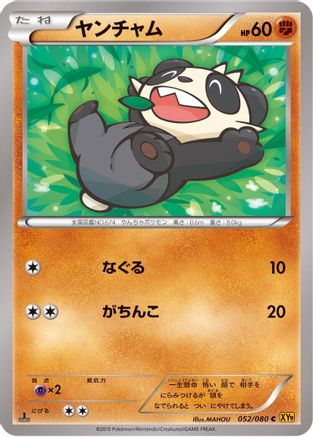 Image of Pancham (052/080) - XY9 Rage of the Broken Heavens Unlimited