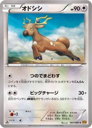 Image of Stantler (067/080) - XY9 Rage of the Broken Heavens Unlimited